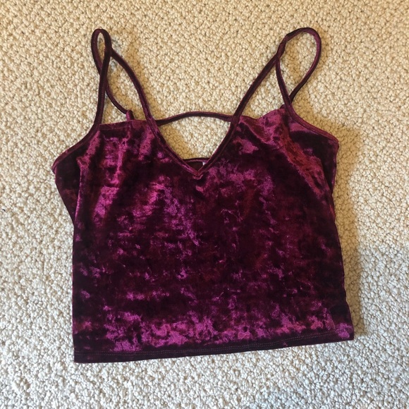 mahina Tops - Velvet tank top from Mahina